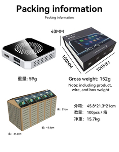 Caja CarPlay AI con Android 13, 2GB+16GB, Salida HDMI, Adaptador Inalámbrico para CarPlay con Cable de Fábrica, Plug and Play - Product Image 6
