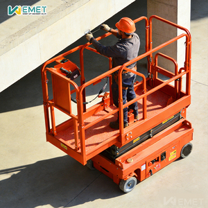 Plataforma Elevadora Mini <span class=keywords><strong>para</strong></span> Ascensor, 3m, 3.9m, 4.6m, Pequeña Plataforma Elevadora de Tijera Eléctrica Autopropulsada <span class=keywords><strong>para</strong></span> <span class=keywords><strong>Espacios</strong></span> Estrechos, Servicio CE - Product Image 2