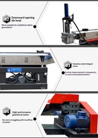 Nouvelle machine de recyclage de déchets plastiques à vis simple et à étage unique de la marque PYM, 80-140 kg/h, granulateur de recyclage PP PE LLDPE