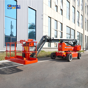Plateforme de travail élévatrice mobile (MEWP) télescopique CE à bon <span class=keywords><strong>prix</strong></span> pour levage de personnel - Product Image 4