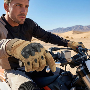 <span class=keywords><strong>Gants</strong></span> tactiques de sport complets personnalisés pour homme, protection rigide des mains, antidérapants, compatibles écran tactile, pour <span class=keywords><strong>VTT</strong></span> et motocross - Product Image 4