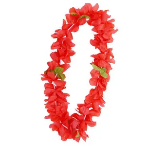 Mode dekorative Strand tanz girlanden Hawaiian Flower Leis