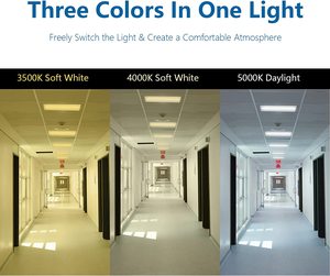 Chống bụi vuông lõm LED bảng điều chỉnh ánh sáng có thể điều chỉnh trung tâm giỏ LED Đèn 40 Wát trần ánh sáng văn phòng LED <span class=keywords><strong>troffer</strong></span> ánh sáng trang bị thêm - Product Image 3