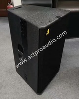 Ghxt24n — caisson de basses classique 12 pouces, gamme complète, deux voies, haut-parleur 12 pouces, double sonnette 1.4 pouces