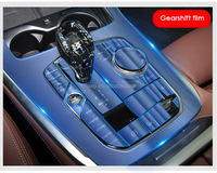 Pour BMW X3 X1 X2 X4 X5 X6 X7 Film intérieur de voiture TPU Transparent Invisible Film de protection accessoires de voiture
