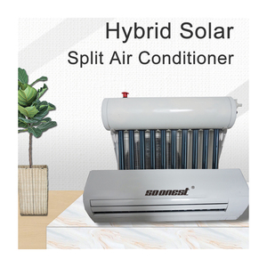 Climatiseur solaire mural de type split 9000 Btu 12000 Btu hybride avec énergie solaire et système d'alimentation solaire 1HP-3HP 9000 Bt - Product Image 5