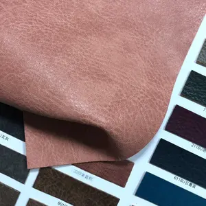 spring and summer leatherette in China manufacturer with fashion colors