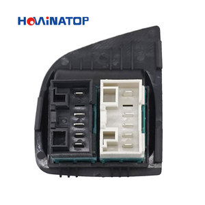 HOWINATOP 735417033 Interruptor Eléctrico Doble para Control de Ventanas, Botón Regulador para <span class=keywords><strong>Fiat</strong></span> <span class=keywords><strong>Doblo</strong></span> Cargo 2001-2010 - Product Image 5