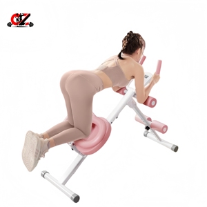 CZFIT - Máquina de Gimnasio Multifuncional Ajustable de Acero de Alta Calidad para Entrenamiento Abdominal, Plegable, Portátil, Ligera, Capacidad de 150 kg - Product Image 2