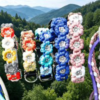 Collier pour chien fait main de luxe léger en paracorde et perles, idéal pour l'entraînement en extérieur – Vente en gros usine