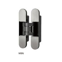 AKADA-Charnières de porte invisible à pivot, robuste, 3d, 100kg, pour portes intérieures cachées
