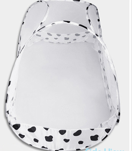 Tienda de campaña emergente para cuna con dosel de seguridad para mantener alejados a los bebés y mosquitos para el sueño de verano de los niños - Product Image 1