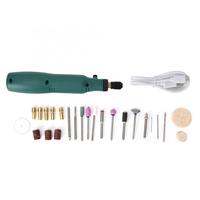 Kit de gravure et de fraisage CNC, perceuse rotative électrique USB 20W 15000 tr/min, ensemble de meulage