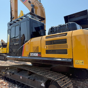 รถตักดินตีนตะขาบ SY245 Sy245HPro 24ตันตีนตะขาบ Sy245H มือสองใหม่เกือบปี - Product Image 3