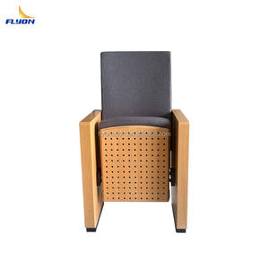 Chaises de théâtre commercial pour cinémas Théâtres Auditoriums avec design peu encombrant - Product Image 3