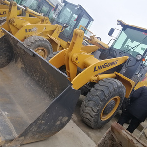 Chargeuse sur pneus d'origine japonaise CLG836, équipement de construction, chargeuse sur pneus avant Cat 966l - Product Image 2