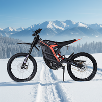 Moto de course électrique haute performance avec autonomie de 120 km et batterie au lithium 72V – Entrepôt américain