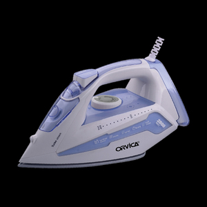 Plancha eléctrica doméstica portátil a vapor, máquina de planchar pequeña para ropa, uso en seco y húmedo - Product Image 1