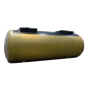8000 liters fuel tank for fuel storage above ground 5m3 fuel tank