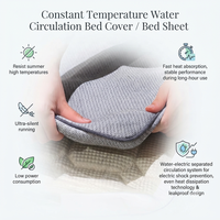 Matelas rafraîchissant à circulation d'eau commerciale à température constante, silencieux, faible consommation d'énergie, avec système de cycle d'eau anti-fuite