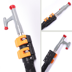 Upsilon Roestvrijstalen Watersport Boot Ondersteuning Telescopische Paal Met Kunststof Handvat Jacht Verlengstang Model S1160 - Product Image 4