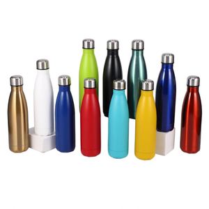 Bouteilles d'eau sportives en acier inoxydable à double paroi avec logo personnalisé du fabricant AI-MICH - Product Image 6