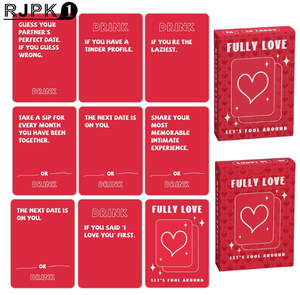 Chất lượng cao vài trò chơi thẻ chơi Câu Hỏi Câu Trả Lời trò chơi cho sâu sắc mối quan hệ tuyệt vời cảm thấy bàn tay với biểu tượng tùy chỉnh - Product Image 2