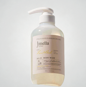 JMELLA IN FRANCE <b>LIME</b> BASIL BODY WASH 500ml Refreshing Shower Gel Energizing Citrus Scent With Natural Extract Deep Cleansing - Product Image 6