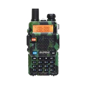 เครื่องส่งรับวิทยุแบบสองย่านความถี่ Baofeng Uv-5r Vhf Uhf 5w แบตเตอรี่ 2800mah สำหรับใช้งานกลางแจ้ง - Product Image 4