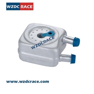 ชุดระบายความร้อนน้ำมันเครื่อง WZDC RACE รุ่น 068117021B สำหรับรถยนต์ Volkswagen Audi อะไหล่ทดแทน OC-DG1005 - Product Image 1