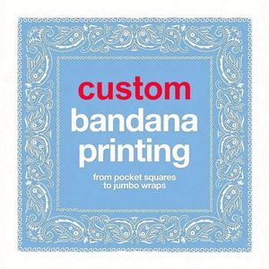 Bandana Scarf Fashionable Unisex <b>Accessory</b> Perfect for Biker Outfits Festival Wear and Urban Street Style - Product Image 2