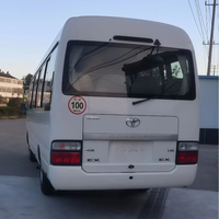 Autobus Toyota Coaster d'occasion 25 places, mini-coaster, vente directe usine