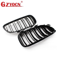 Pour BMW E92 E93 Série 3 LCI Coupé 2010-2014 Calandre double lamelles noir mat 51137254969 51137254968 Approvisionnement en gros Ajustement direct