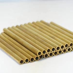 Tuyau en laiton au plomb CuZn39Pb2 CuZn39Pb3 CuZn40Pb2 CuZn20A12 - Product Image 1