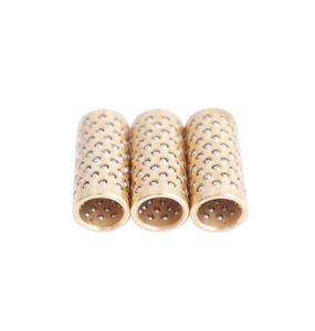 <span class=keywords><strong>Manchon</strong></span> de guidage de cage à billes, construction sans huile, <span class=keywords><strong>manchon</strong></span> en cuivre, diamètre intérieur 10, options plastique/cuivre/aluminium - Product Image 5