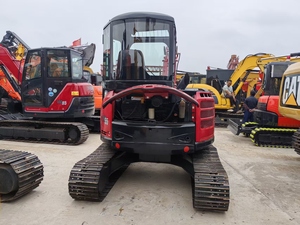 รถขุดขนาดเล็ก YANMAR VIO55 มือสอง สมรรถนะเสถียร เครื่องยนต์แท้ ขนาดกะทัดรัด เหมาะสำหรับงานในพื้นที่แคบ มีสินค้าพร้อมส่ง - Product Image 3