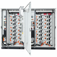 Conteneur de stockage d'énergie refroidi par air de 300 kWh pour utilisation dans les projets de centrales solaires industrielles, commerciales et utilitaires