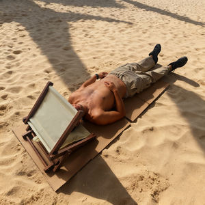 Современная Складная палуба пляжный солнцезащитный блок Садовые принадлежности для уличной тени - Product Image 5