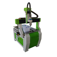Bureau 6090 Mini CNC Routeur 2.2kw Routeur CNC 600x900 3040 3060 6040 6060 6012 6015 0609 4060 pour le Bois MDF Machine De Gravure