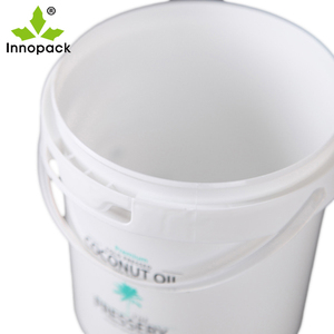 Nhà máy nóng bán IML màu tùy chỉnh PP nhựa Ice <span class=keywords><strong>Cream</strong></span> xô 1 lít sữa chua <span class=keywords><strong>container</strong></span> - Product Image 4