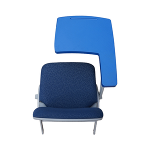 Chaise de bureau en plastique de conception moderne pour la formation de réunion de conférence-pour les invités de visite - Product Image 3