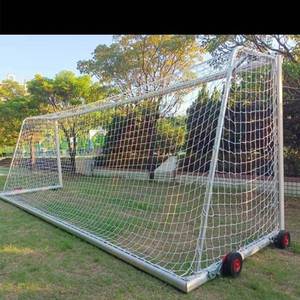 Porta da Calcio Professionale Portatile Dimensioni Standard <span class=keywords><strong>10</strong></span> X 7ft / 18 X 7ft / 24 X 8ft in Alluminio per Sport all'Aperto - Product Image 2