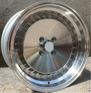 Aftermarket autovelgen <span class=keywords><strong>16</strong></span> inch 17 inch 5x112 5x100 diepe schaal zilveren lichtmetalen velgen voor personenauto's - Product Image 4