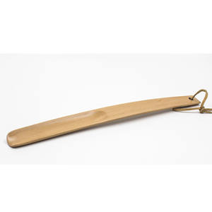 Vente en gros 38cm paresseux à long manche noir Style <span class=keywords><strong>bois</strong></span> chausse-pied d'hôtel - Product Image 5