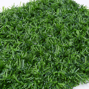 Césped <span class=keywords><strong>Artificial</strong></span> de <span class=keywords><strong>Malla</strong></span> Plástica Resistente a los Rayos UV, Decorativo, con Hojas Verdes, Plantas, Follaje, Paneles de Pared, Cercas para Exteriores - Product Image 5