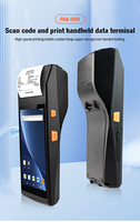 Portable Touch Pos Terminal Système De Stationnement De Voiture Paiement Collection Ticket Imprimante Machine Android PDA Avec Imprimante Thermique
