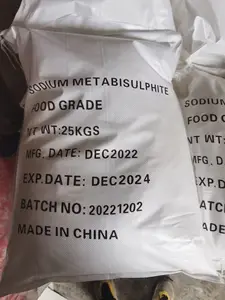 Factory Supply Sodium Metabisulfite/sodium Metabisulphite/smbs Na2s2o5