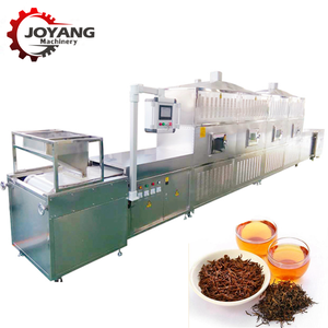 Sterilizzatore automatico industriale del tè nero a microonde del tè verde polvere di essiccazione macchina per la sterilizzazione delle foglie di tè - Product Image 4