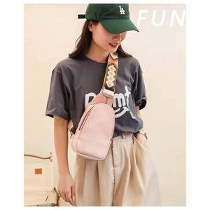 Bolso Bandolera de PU para Mujer, a la Moda, para Todas las Temporadas, con Correa Ancha, Estilo Casual, Tipo Moto, con Cierre de Cremallera, Directo de Fábrica - Product Image 3