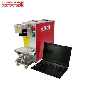 Máy khắc <span class=keywords><strong>laser</strong></span> sợi quang để bàn & máy đánh dấu được ứng dụng rộng rãi cho đồ trang sức và kim loại - Product Image 3